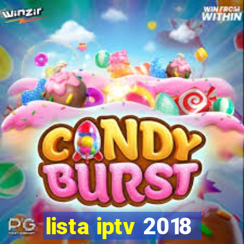 lista iptv 2018